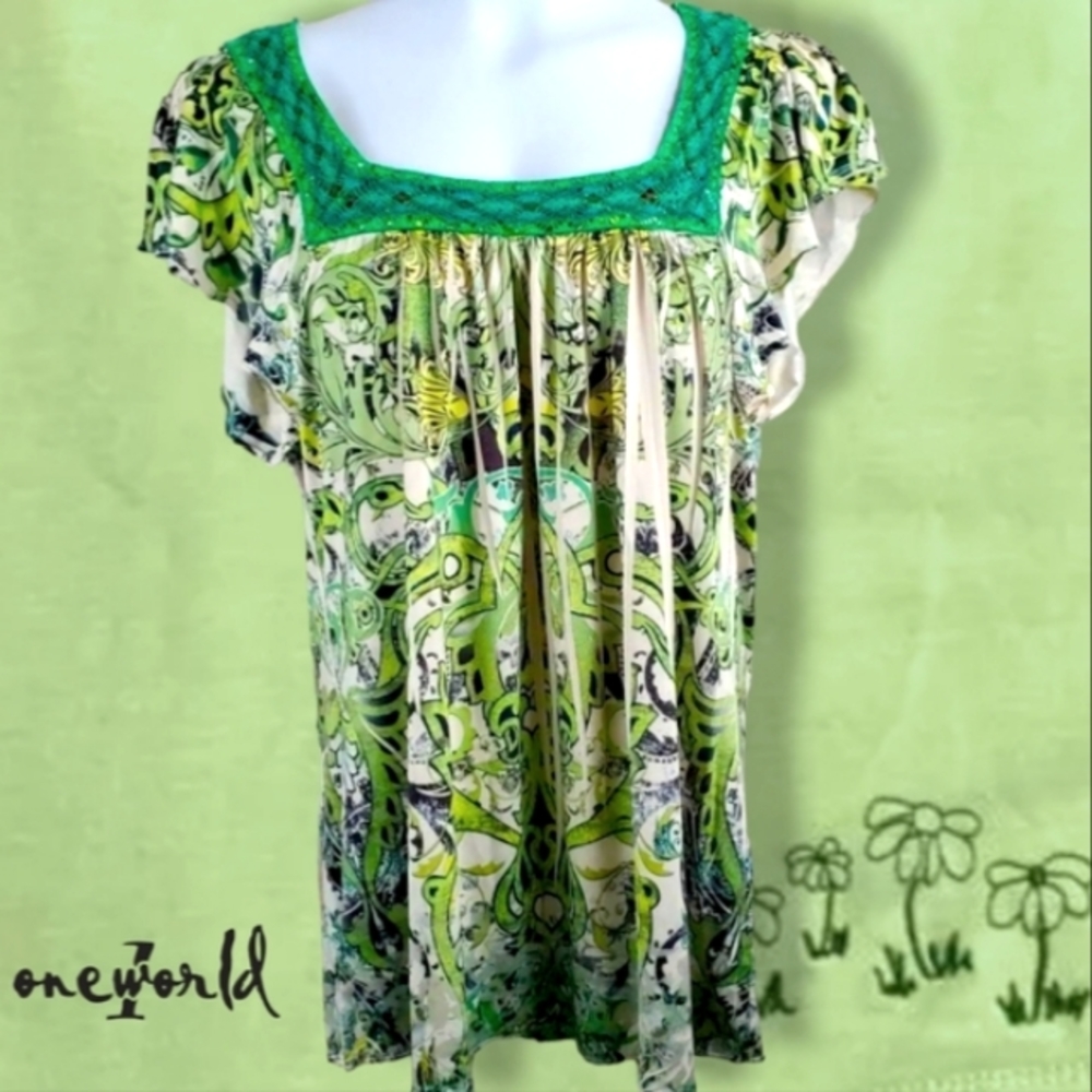 ONE WORLD tunic M